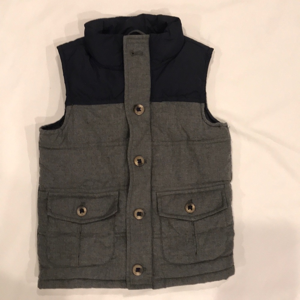 Gymboree boys vest